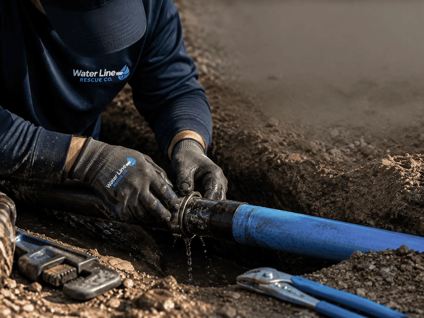 Why choose Water Line Repair in Fort Hall, ID